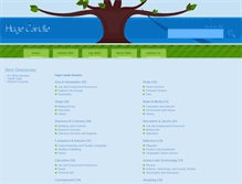 Tablet Screenshot of hugecandle.com
